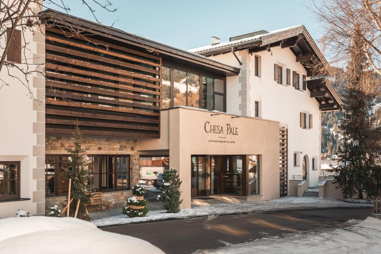 Chesa Pale Apartment Fiss Exterior photo